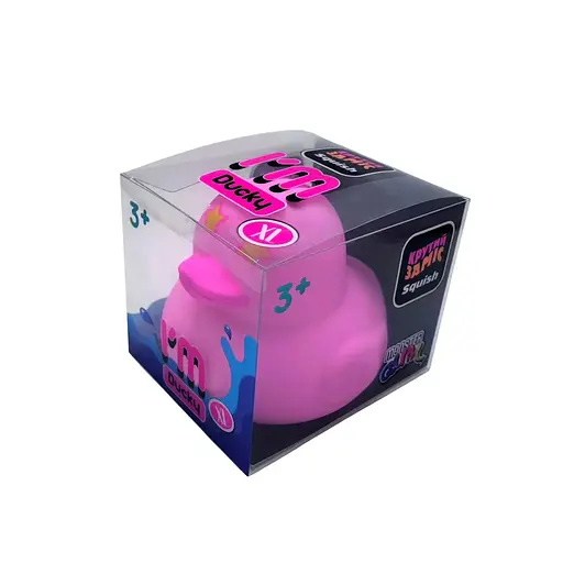 Игрушка Monster Gum Крутый замес - I'm Ducky XL Розовая (AS25003)