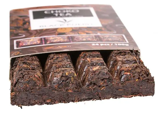 Чай Jinglong Tea Factory Шу Пу Эр Цзин Лун Путешественник 2020 г., 100 г - фото 5
