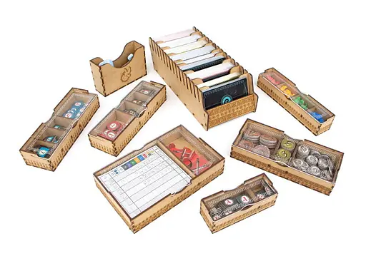 Органайзер Tower Rex 7 Чудес 2-е издание + дополнения 7 Wonders 2nd Edition + Expansions (2137) - фото 4