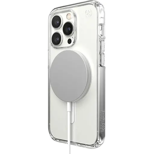 Протиударний прозорий чохол Speck Presidio Clear Case MagSafe для iPhone 14 Pro (6.1") 150148-3080 - фото 8