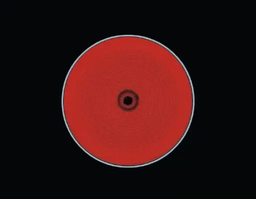 Варильна поверхня електрична склокерамічна Electrolux 60 см чорний - фото 3