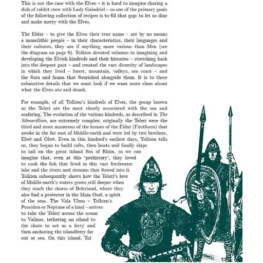 Recipes from the World of Tolkien Volume II. The Elven Cookbook - фото 5