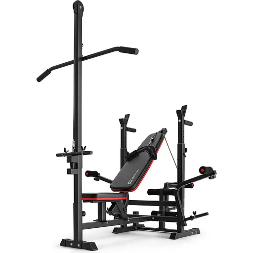 Набор Hop-Sport Premium 59кг со скамьей HS-1075 Pro и штангой - фото 6