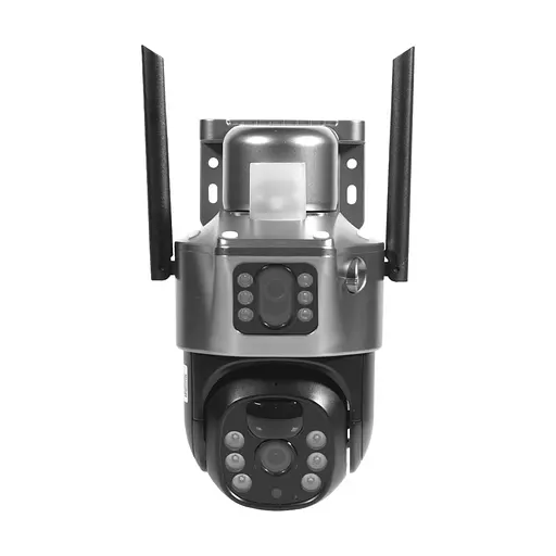 IP PTZ-видеокамера автономная с 4G и солнечной панелью Light Vision 2Mp+2Mp VLC-9192IG/2C (Solar) Silver f=4mm, на аккумуляторных батареях (75-00236) - фото 2