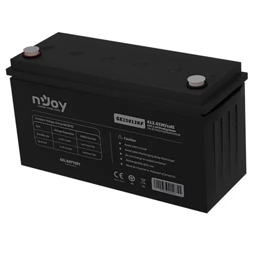 Аккумуляторная батарея nJoy GE15012KF 12V 150AH GEL (BTVGCLTODHLKFCN01B) - фото 5