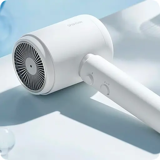 Фен ShowSee Hair Dryer A10 1800W белый - фото 6