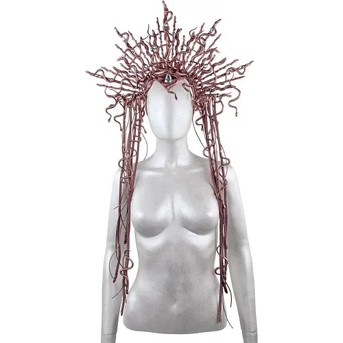 Обруч Медуза Горгона - фото 1