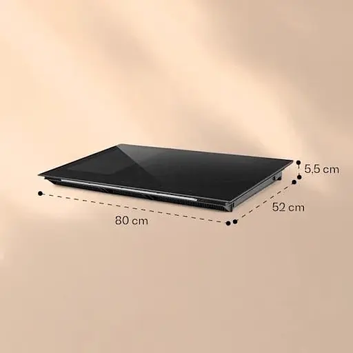 Вбудована варильна індукційна поверхня Klarstein Delicatessa 77 Hybrid Чорний (10033023) - фото 3