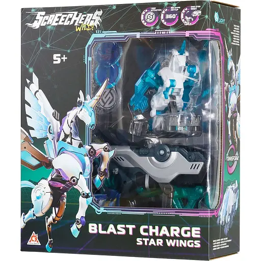 Игровой набор Screechers Wild! Стар Уингс S5 L1 V2 (KS686113) - фото 2