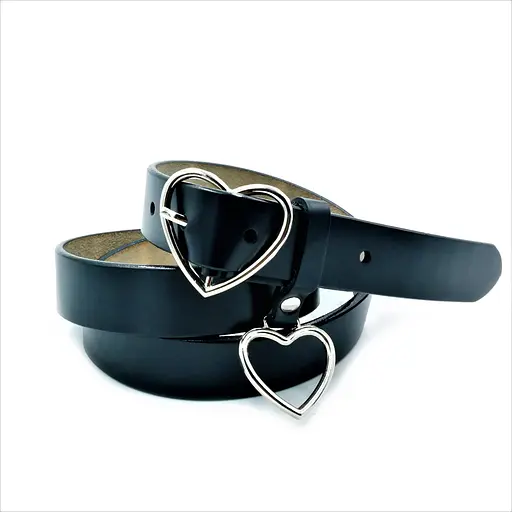 Ремінь шкіряний Weatro жіночий 105-115х3 см acs0014106 - фото 2