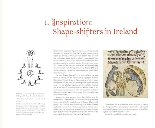 The Art of WolfWalkers - фото 3