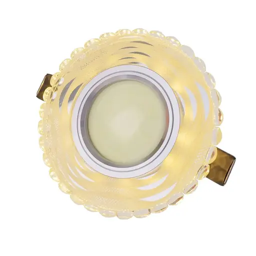 Точковий світильник Brille HDL-G286 MR16 WH 36-392 - фото 3