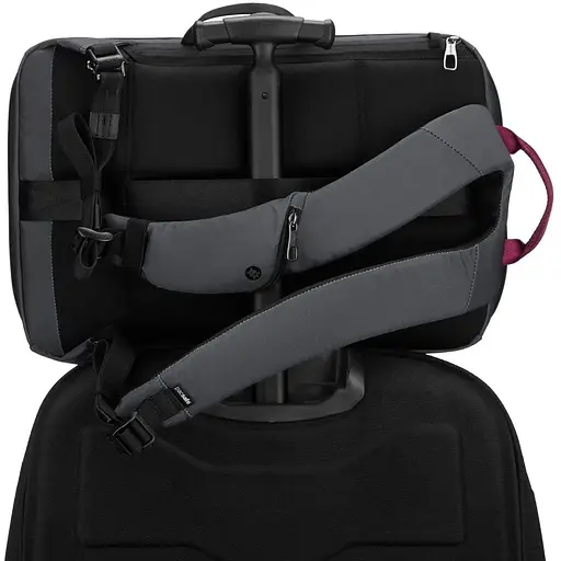 Рюкзак антивор Pacsafe Metrosafe X Anti-Theft 16" commuter 18 л графитовый (30635144) - фото 4