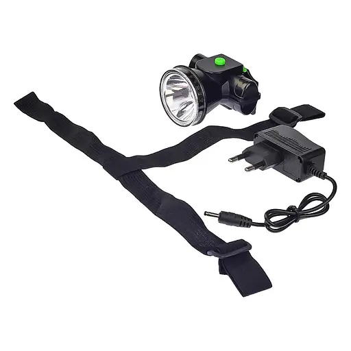 Налобный LED фонарь 4606 аккумуляторный 1600 mAh - фото 3