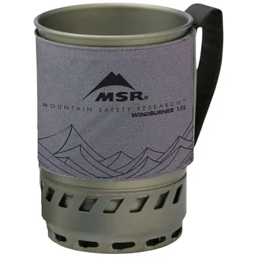 Чехол для чашки MSR Wind Burner Cozy 1.0 L Grey (1004-09028)
