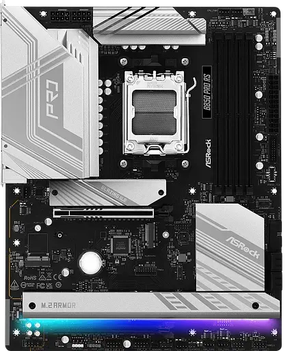 Материнская плата ASRock B850 PRO RS Socket AM5 - фото 2