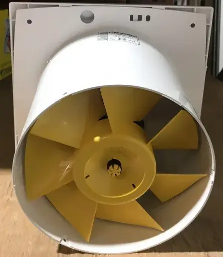 Вытяжной вентилятор Домовент 150 С с сеткой от насекомых - фото 3