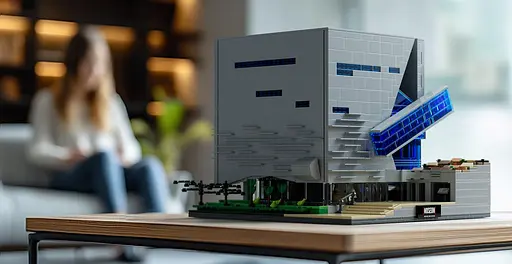 Конструктор Nifeliz Музей природи та науки (NF10286) - фото 11