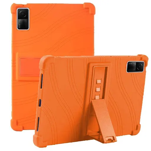 Чохол SoftGel Kids дитячий для Xiaomi Redmi Pad SE 11 2023 Помаранчевий
