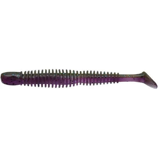 Силикон Reins Bubbling Shad 4" 060 Onga River Moneybait (6 шт/уп)