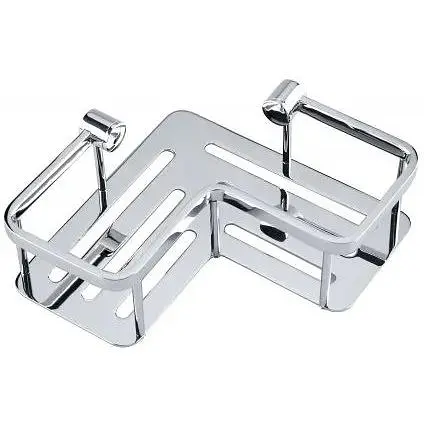 Полка Bemeta Cytro угловая 146208092, Хром - фото 1