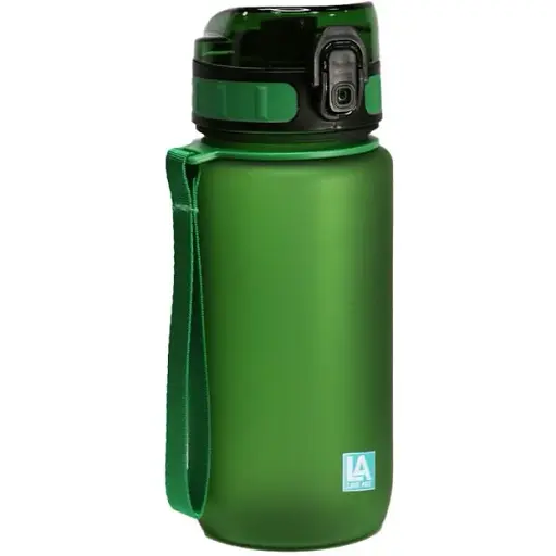 Бутылка для воды Line Art La Plata зеленая 600 мл (60014118LA-04) - фото 2