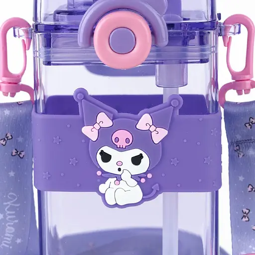 Бутылочка для воды Kite HK-1 Kuromi 500 мл фиолетовая (HK24-1203-1) - фото 6