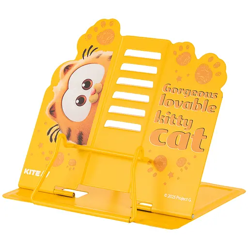 Подставка для книг Kite Garfield металлическая (GF25-390) - фото 2