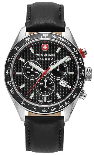 Часы Swiss Military-Hanowa Phantom Chrono II 06-4334.04.007 - фото 2