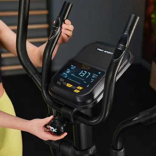 Орбітрек Trex Sport Stark електромагнітний TX-700ECT чорний - фото 7