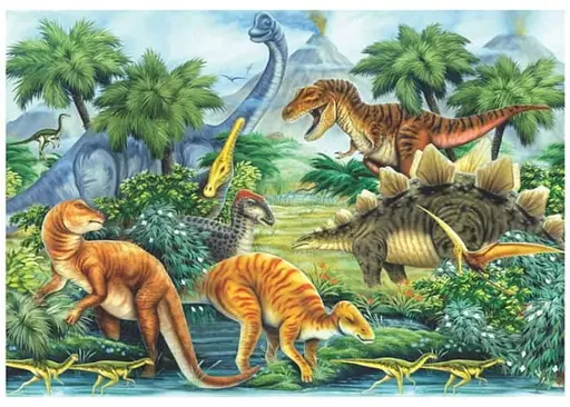 Пазл Anatolian Долина динозавров I 260 эл. (3285) - фото 2