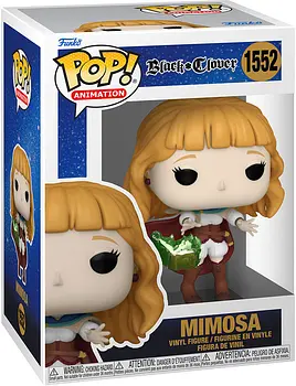 Фигурка Funko Pop Черный Клевер Мимоза Вермильон Black Clover Mimosa Vermillion 10 см FP BC M 1552 - фото 3
