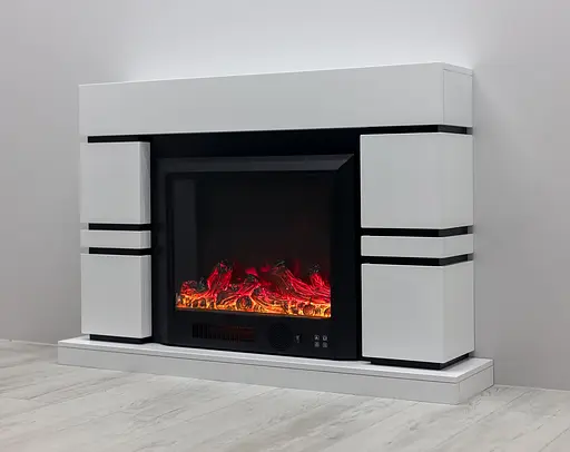 Електричний камін Logos Bluetooth звук потріскування дров (10080129) - фото 5