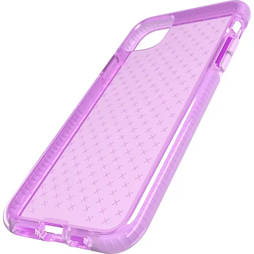 Протиударний чохол Tech21 Evo Check для iPhone 11 Pro (5.8") Orchid T21-7862 - фото 2