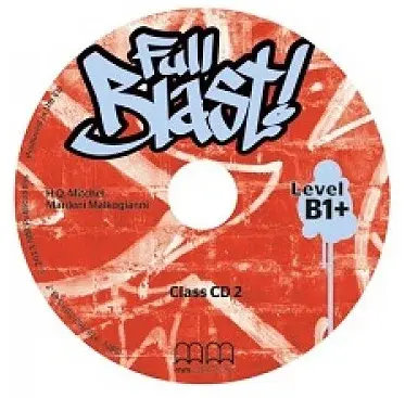 Full Blast! B1+ Class CDs