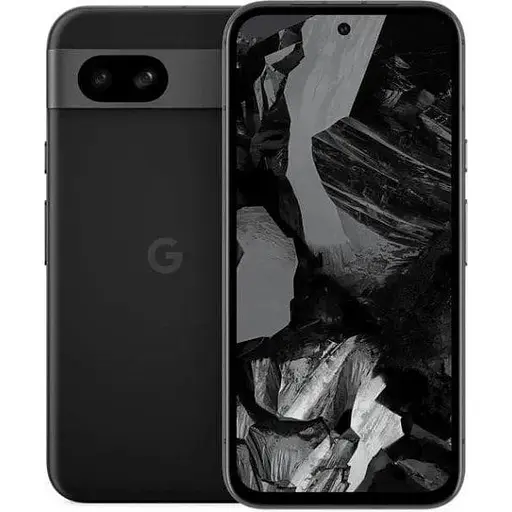 Смартфон Google Pixel 8a 8/128GB Obsidian - фото 1