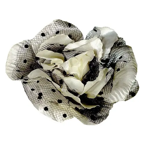 Брошка, заколка, резинка Мішель - фото 1