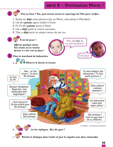 ZigZag+ 3. Niveau A2.1 Livre de leleve + CD audio - фото 3