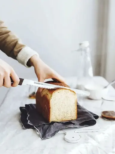 Форма хлібна для випічки стандартного хліба у вигляді цеглинки Л7 алюміній (22х11х11.5 см) 4, Полімет Сірий 86431 - фото 5