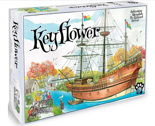 Настільна гра Woodcat Keyflower (укр.) (W0048)