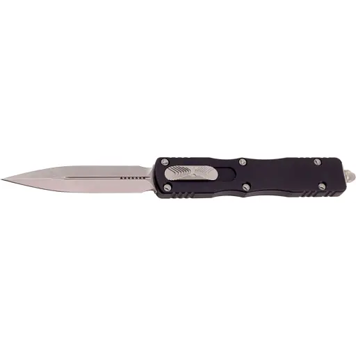 Ніж Microtech Dirac Delta Double Edge Stonewash