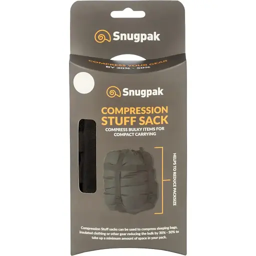 Компрессионный мешок Snugpak Medium 16 Olive - фото 2