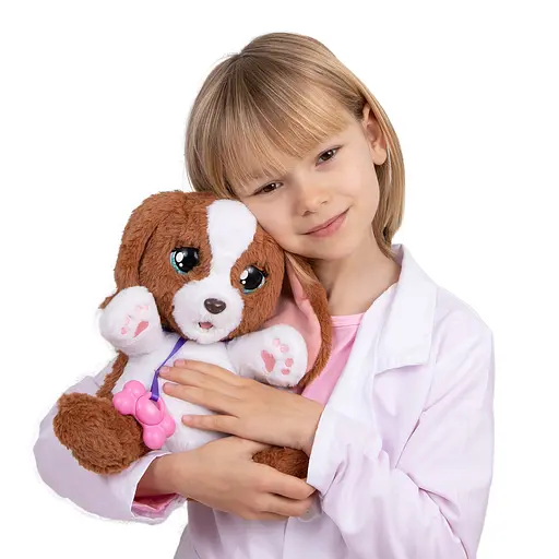 Інтерактивний ігровий набір Baby Paws Цуценя у ветеринара з аксесуарами (927681IM) - фото 5