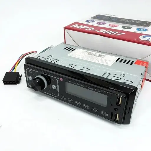 Автомагнитола MP3 3887 ISO 1DIN - фото 3