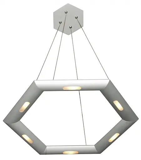 Світильник стельовий підвісний галогенна HTL-08-125/6 Brille 176006