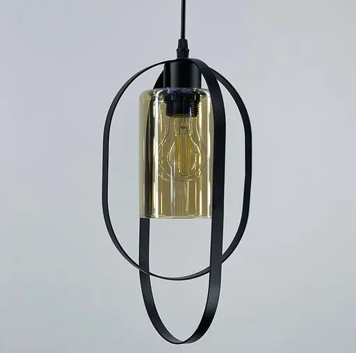 Підвісні мінімалістичні світильники в трьох кольорах плафону | Арт. 12513/1 | Line F - фото 3