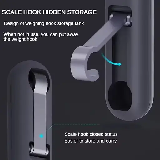 Кантер электронный JimiHome Scale JM-G3701 [111200] - фото 5