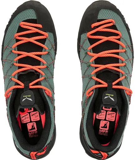 Кроссовки Salewa Wildfire 2 W 37 Green (1054-013.001.5728) - фото 4