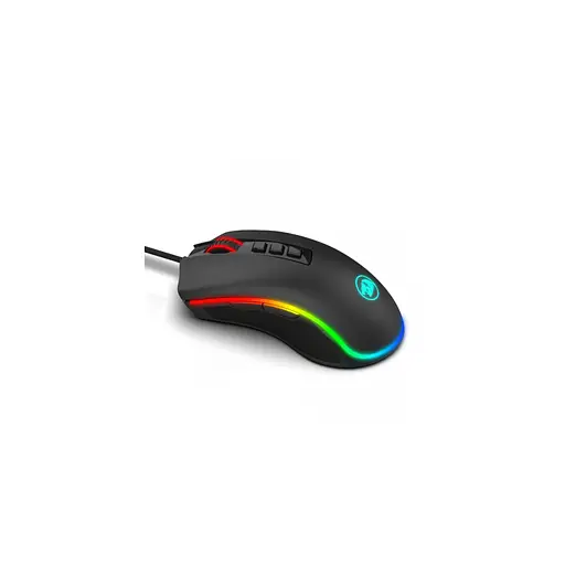 Мишка Redragon Cobra FPS M711-1 RGB USB Black (77226) - фото 3