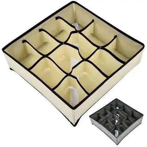 Коробка-органайзер для хранения белья Stenson Home [MD] 12 - фото 1